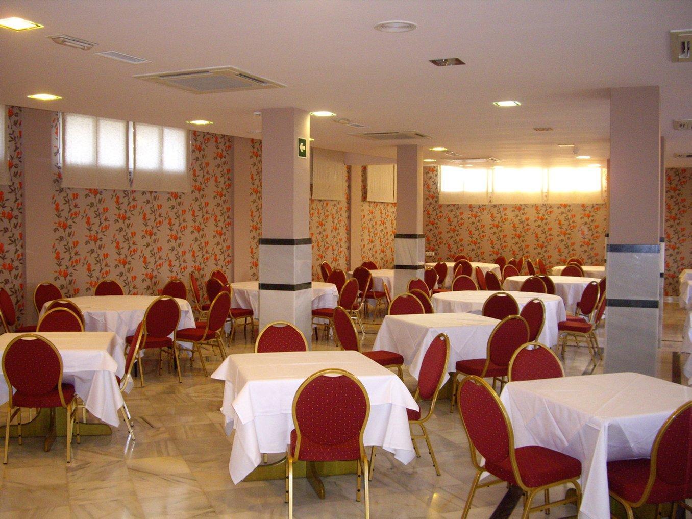 白色别墅酒店 阿尔波罗特 餐厅 照片